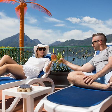 Hotel Caribe Brenzone sul Garda Exterior foto