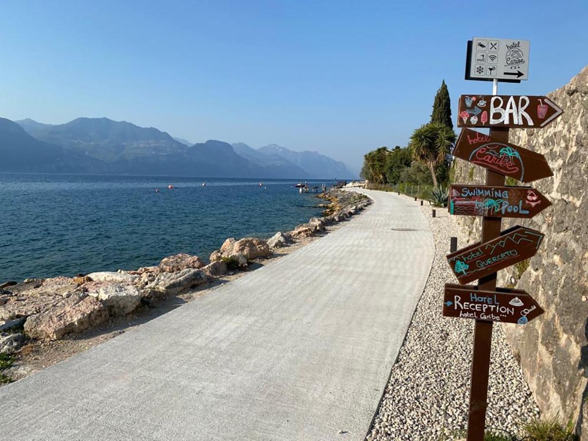 Hotel Caribe Brenzone sul Garda Exterior foto