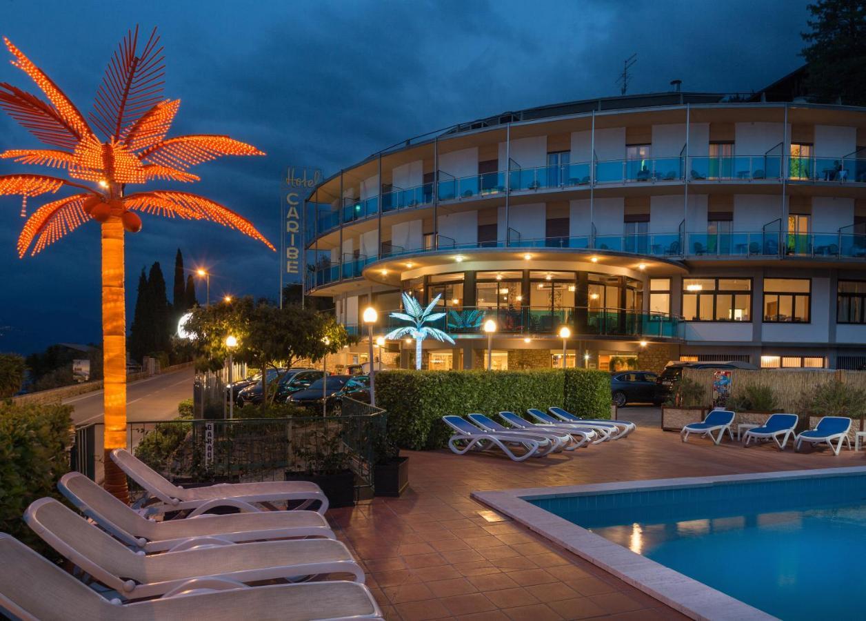 Hotel Caribe Brenzone sul Garda Exterior foto