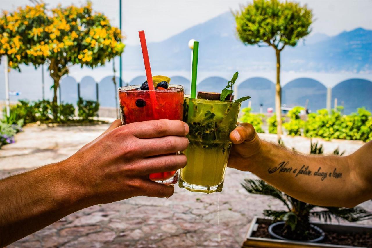 Hotel Caribe Brenzone sul Garda Exterior foto