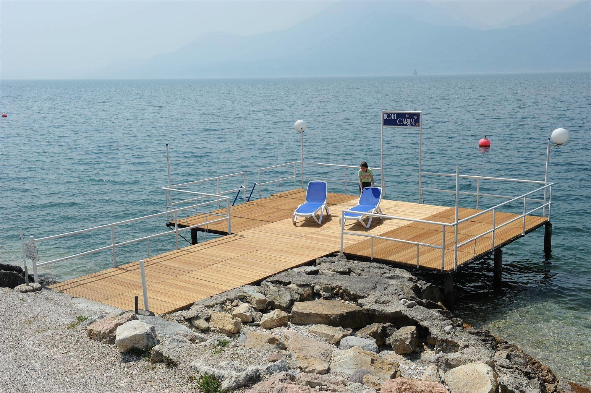 Hotel Caribe Brenzone sul Garda Exterior foto