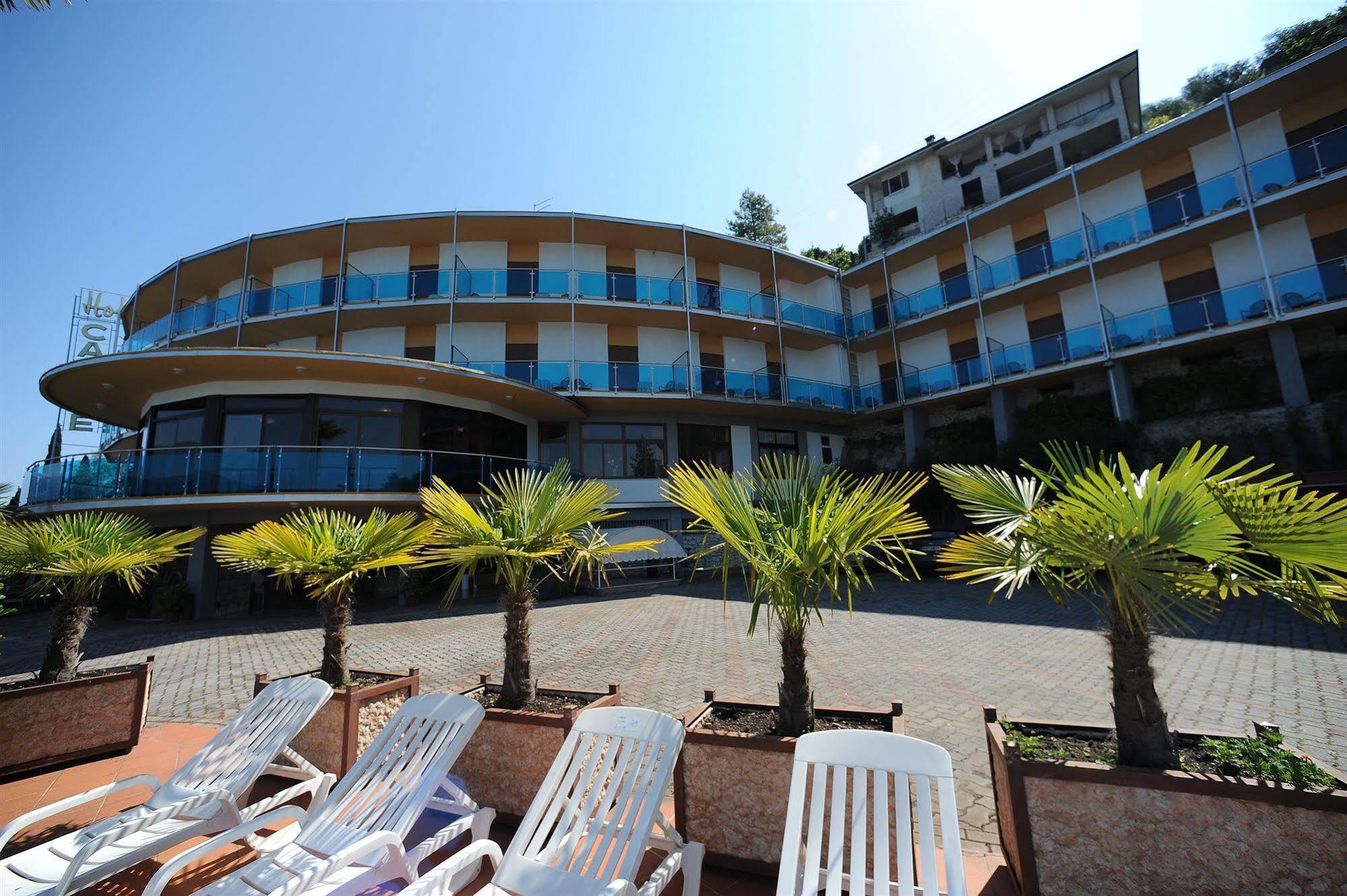 Hotel Caribe Brenzone sul Garda Exterior foto