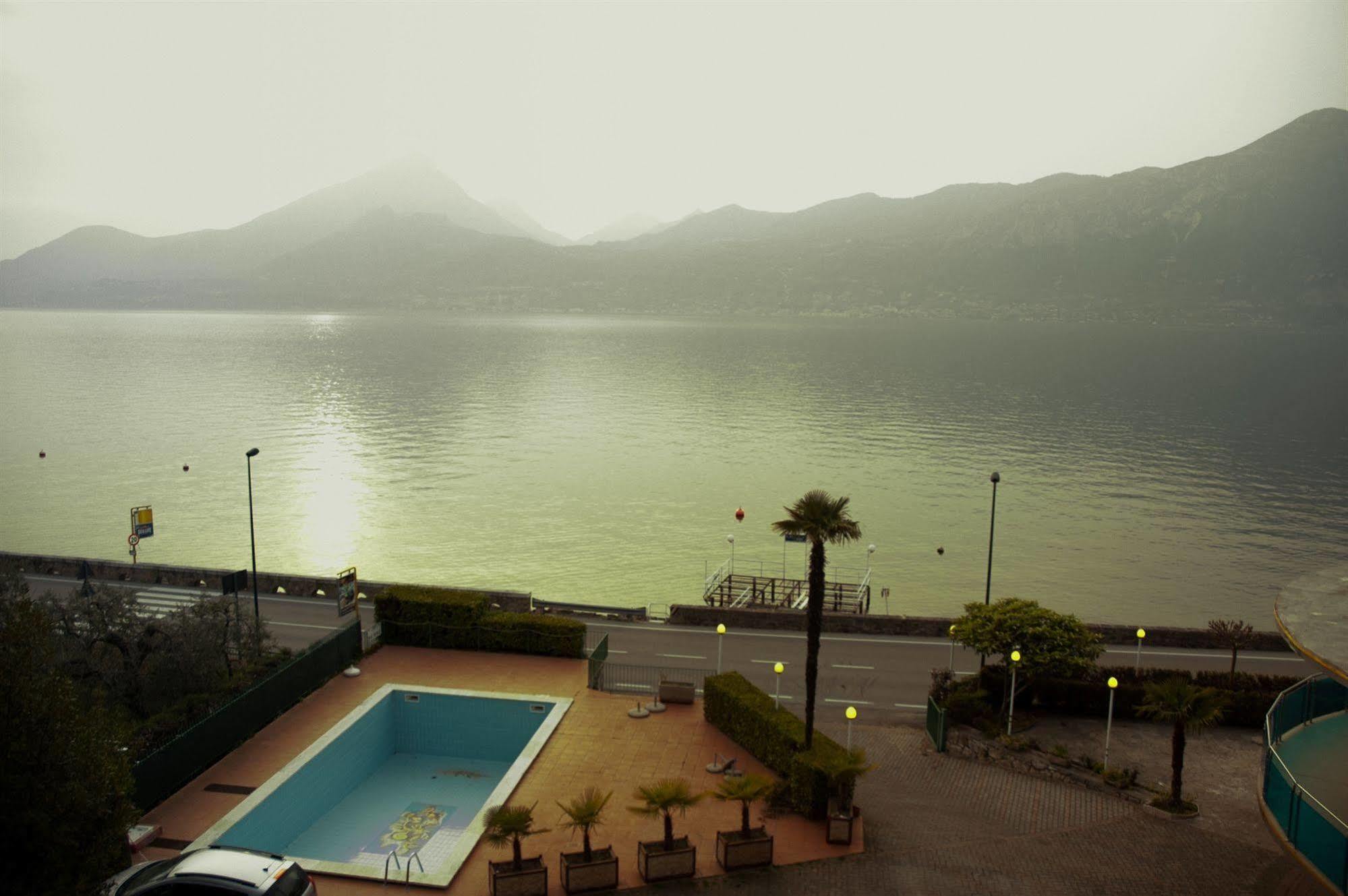 Hotel Caribe Brenzone sul Garda Exterior foto