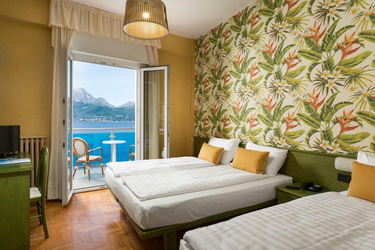 Hotel Caribe Brenzone sul Garda Exterior foto