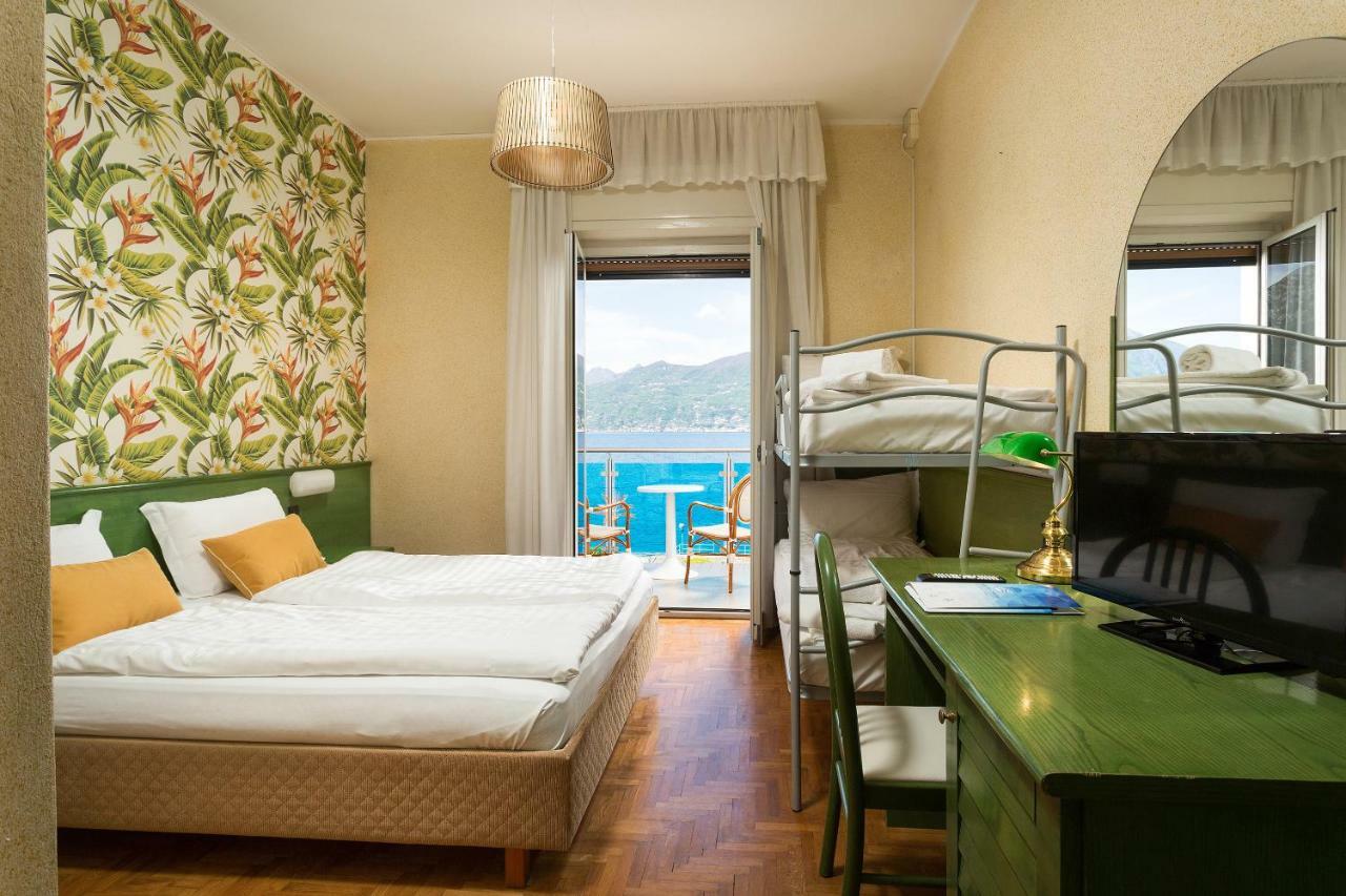 Hotel Caribe Brenzone sul Garda Exterior foto